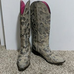 Southern fried chics cowgirl boots